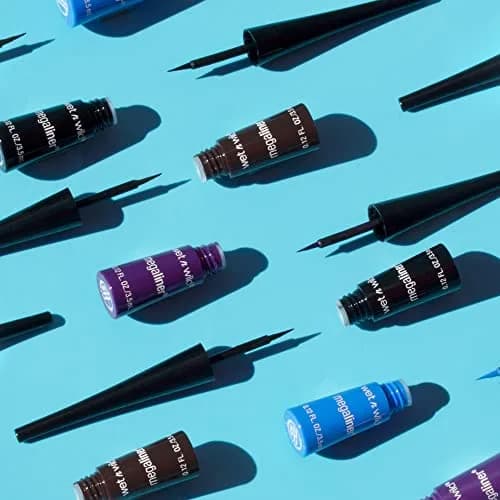 wet n wild MegaLiner Liquid Eyeliner Dark Brown | High-Def Pigment & Fluid Formula thumbnail 8