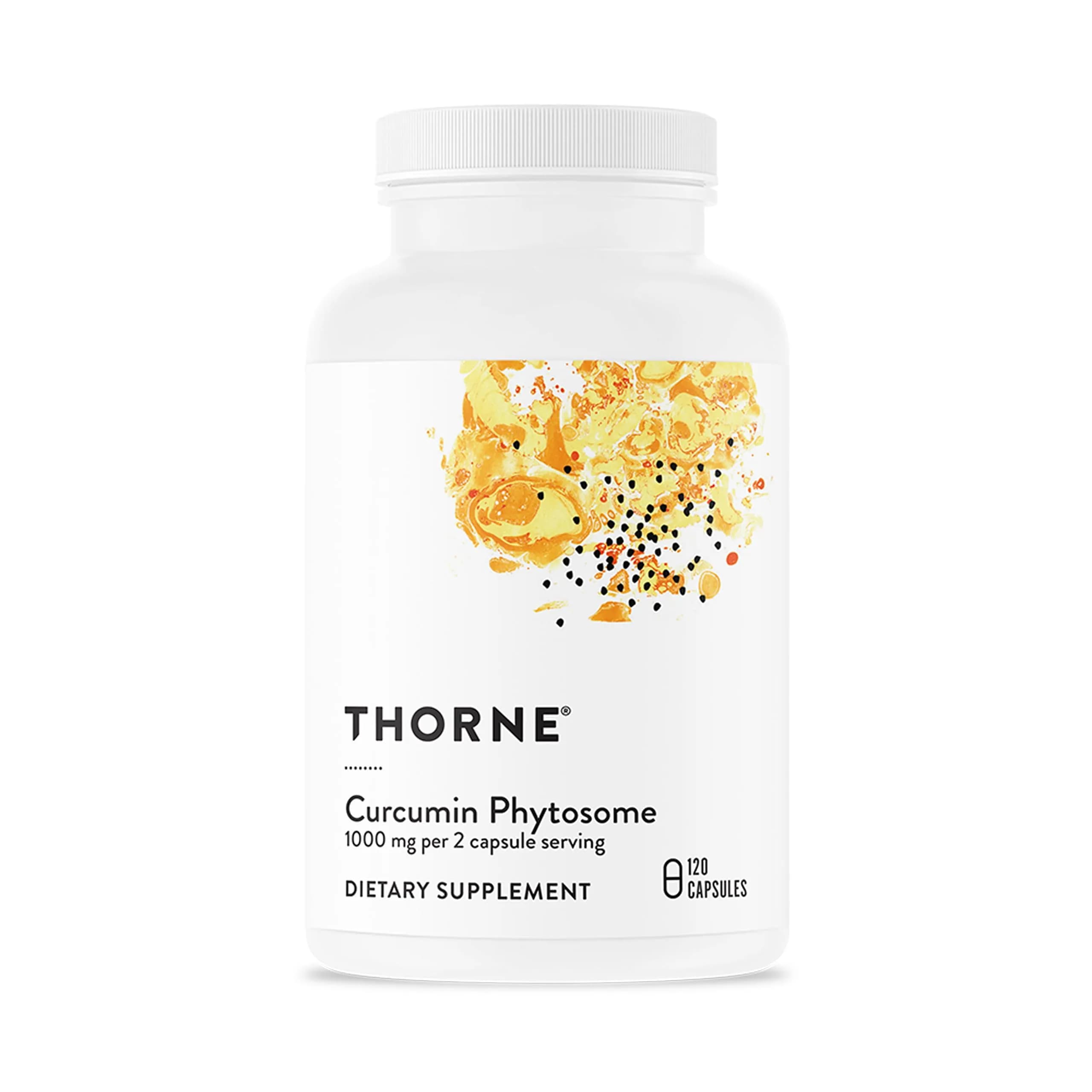 Thorne Curcumin Phytosome 1,000 mg | Supports Joint & Liver Health, 120 Capsules - main product image