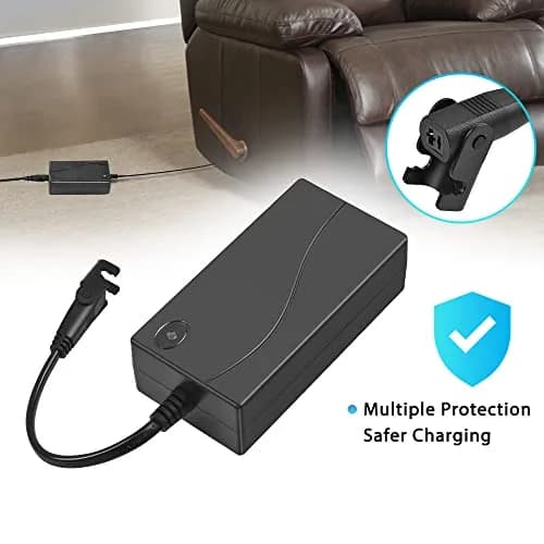 Sopito Power Recliner Power Supply 29V 58W | Universal 2-Pin AC/DC Adapter for Recliner Chairs thumbnail 5