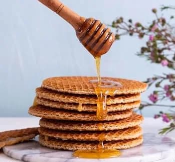 Daelmans Honey Stroopwafels 8.11 Oz (Pack of 3) | Dutch Waffle Cookies with Honey & Cinnamon thumbnail 5