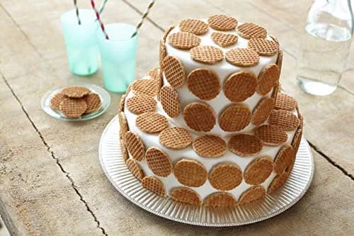 Daelmans Honey Stroopwafels 8.11 Oz (Pack of 3) | Dutch Waffle Cookies with Honey & Cinnamon thumbnail 8