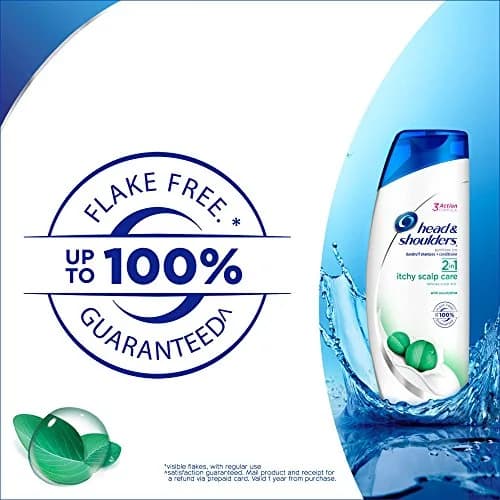 Head & Shoulders Itchy Scalp Care Eucalyptus 2-in-1 Shampoo + Conditioner 250ml (8.45 Fl Oz) | Anti-Dandruff Relief thumbnail 3