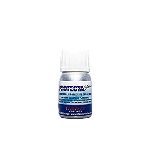 ProtectaClear Clear Protective Coating for Metal 1 oz (29.57 ml) | Seals Jewelry & Stops Skin Allergies thumbnail 1