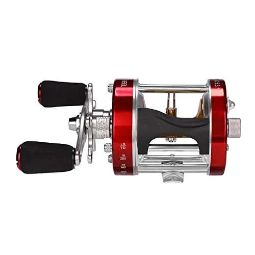 KastKing Rover Round Baitcasting Reel, 60 Size, Left, Red | Power & Durability for Fresh & Saltwater thumbnail 3