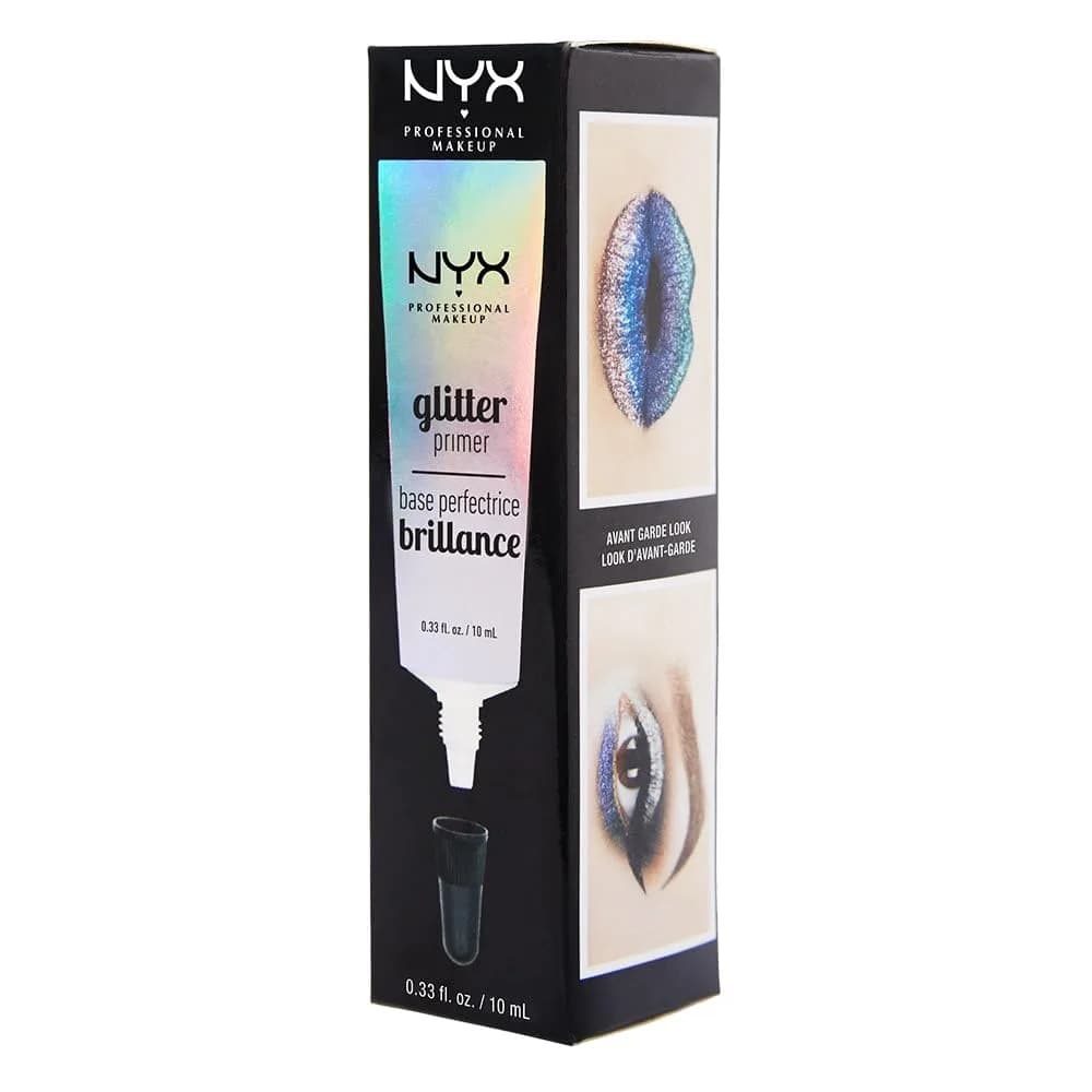 NYX PROFESSIONAL MAKEUP Glitter Primer 0.34 Fl Oz | Long-Lasting Glitter Hold for Face & Body - main product image