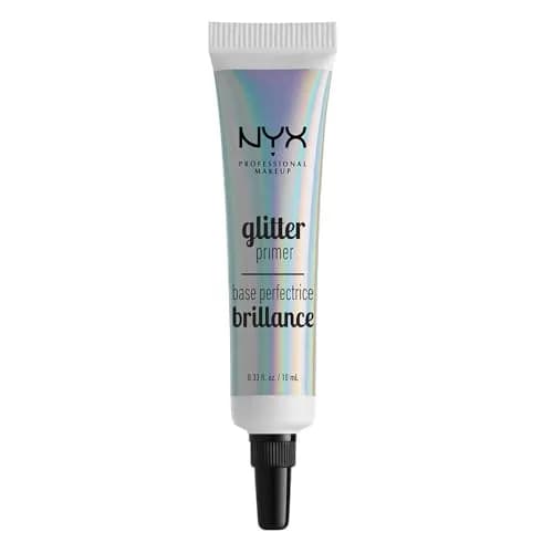 NYX PROFESSIONAL MAKEUP Glitter Primer 0.34 Fl Oz | Long-Lasting Glitter Hold for Face & Body thumbnail 2