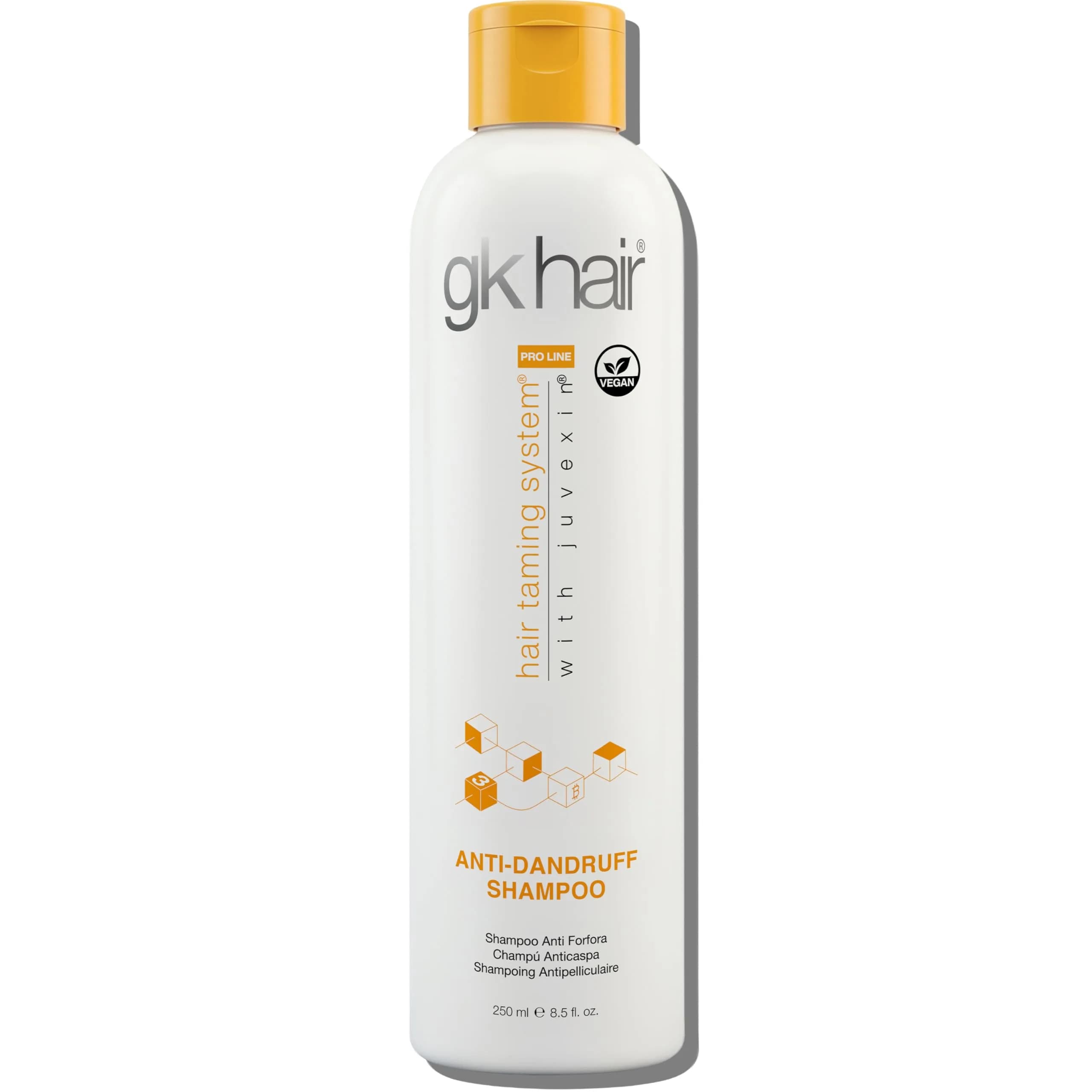 GK HAIR pH+ Clarifying Shampoo 10.1 Oz | Deep Cleansing for Build Up & Keratin Prep — 8.5oz