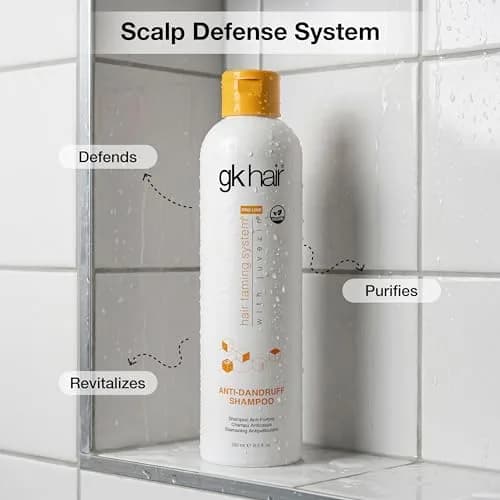 GK HAIR Anti Dandruff Shampoo 8.5 Fl Oz | Fast Relief & Scalp Care for All Hair Types thumbnail 5