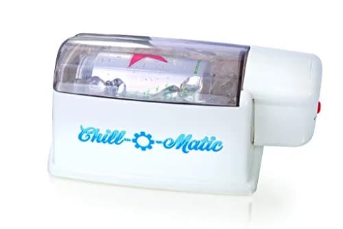 Chill-O-Matic Beverage Cooler | Rapid 12 oz Drink Chiller in 60 Secs, Portable, Battery-Operated thumbnail 1
