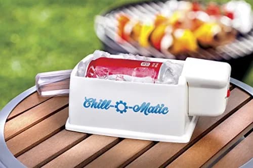 Chill-O-Matic Beverage Cooler | Rapid 12 oz Drink Chiller in 60 Secs, Portable, Battery-Operated thumbnail 2