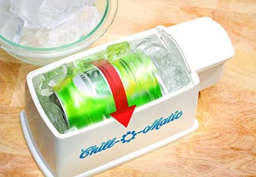 Chill-O-Matic Beverage Cooler | Rapid 12 oz Drink Chiller in 60 Secs, Portable, Battery-Operated thumbnail 3