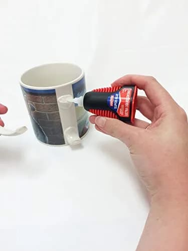Loctite Super Glue Control Gel & Ultra Liquid 16 ml (0.28 Fl Oz) 4-Pack | Fast-Drying Adhesive for Wood, Metal, Crafts & Repair thumbnail 6