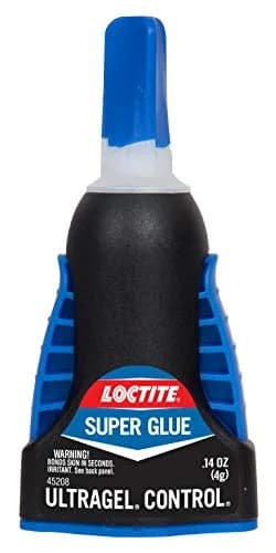 Loctite Super Glue Control Gel & Ultra Liquid 16 ml (0.28 Fl Oz) 4-Pack | Fast-Drying Adhesive for Wood, Metal, Crafts & Repair thumbnail 3