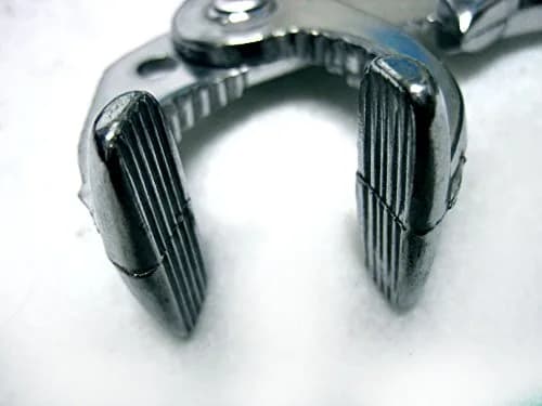Pot Grabb Aluminum Tongs for Hot Pot & Oven, Silver | Light & Professional-Grade thumbnail 2
