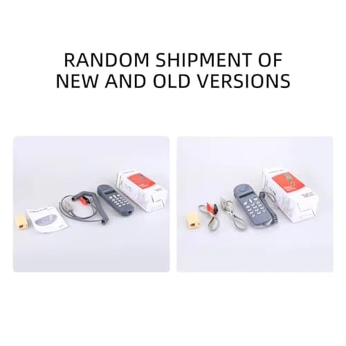 Cruiser C019 Telephone Line Network Cable Tester with Connectors and Joiner | Handheld Lineman Tool thumbnail 2