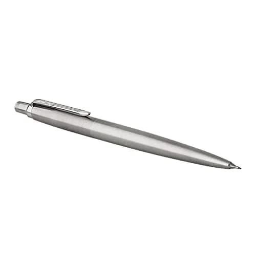 Parker Jotter Stainless Steel Mechanical Pencil 0.5mm HB #2 | Smooth Writing, Signature Design thumbnail 4