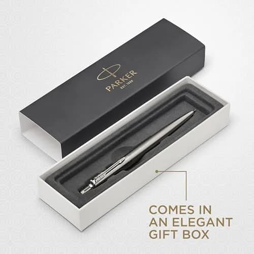 Parker Jotter Stainless Steel Mechanical Pencil 0.5mm HB #2 | Smooth Writing, Signature Design thumbnail 3