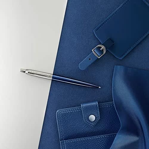 Parker Jotter Ballpoint Pen Royal Blue | Medium Point Blue Ink Gift Box (1953186) | Iconic Design thumbnail 3