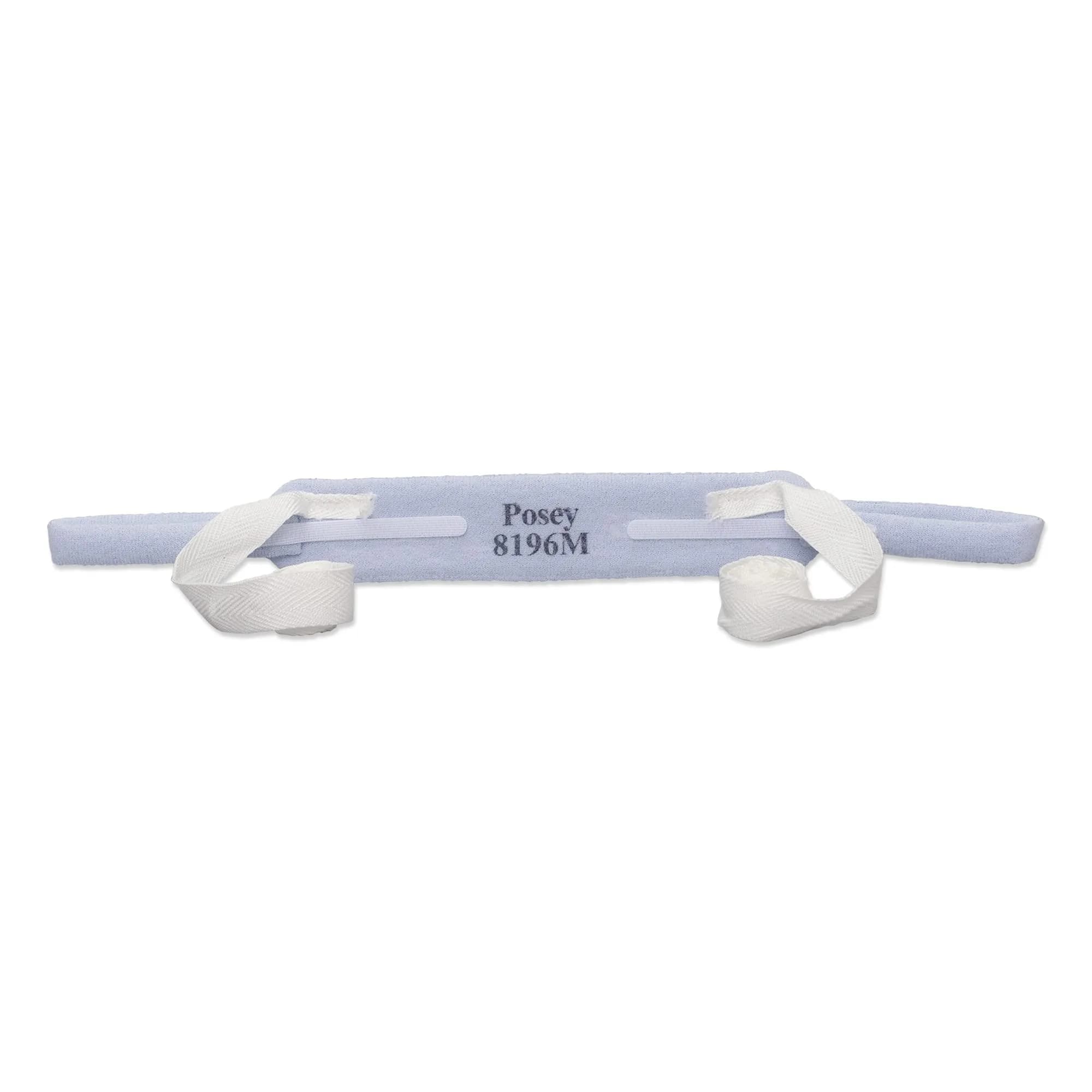 TIDI Posey Foam Trach Tie Large 60 cm (23") | Secures Tracheostomy Tube Comfortably — Medium / Trach Secure Tie