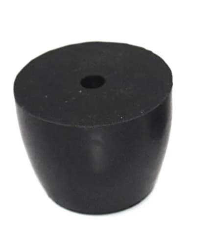 JSP Manufacturing 2" Rubber Cone Stop Bumper for Cargo Trailer Ramp Door | Heavy Duty Automotive Grade Rubber thumbnail 4
