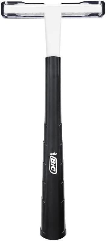 Bic Metal Quality Disposable Men's Shaving Razors, Single Blade, 10-Count | TSA Approved for Carry-On Travel thumbnail 8