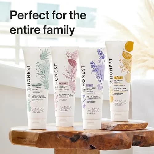 The Honest Company Body Lotion Citrus Vanilla Refresh 251ml (8.5 fl oz) | Hypoallergenic & Dermatologist Tested thumbnail 9