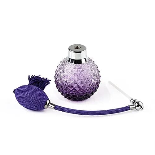 yueton 100ml Refillable Perfume Atomizer Spray Bottle | Vintage Crystal Style, Reusable, Repackaging & Gift thumbnail 2