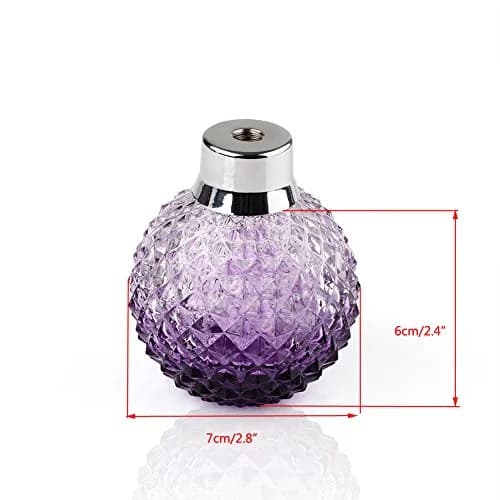 yueton 100ml Refillable Perfume Atomizer Spray Bottle | Vintage Crystal Style, Reusable, Repackaging & Gift thumbnail 3