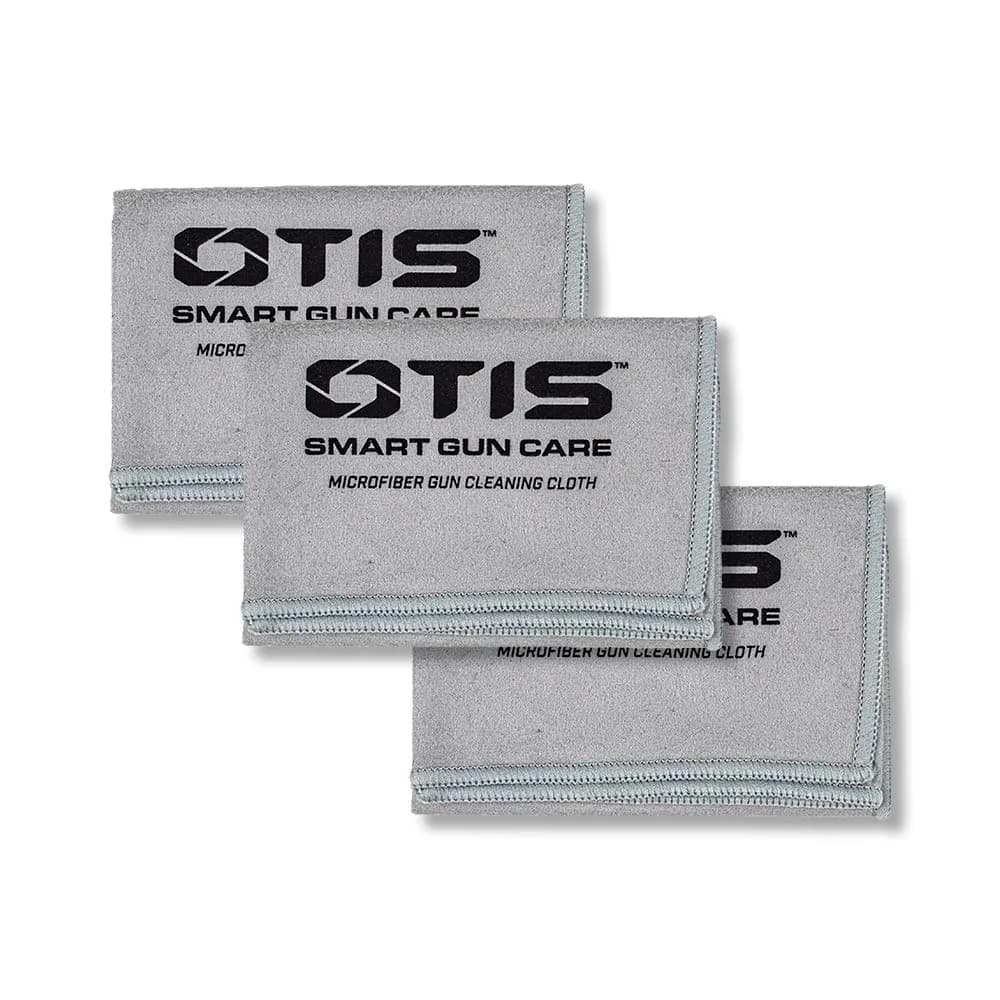 Otis Technology Microfiber Gun Cloth 3 Pack | Essential for Firearms, Optics, and Tools - main product image