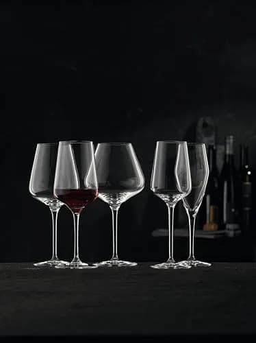 Nachtmann ViNova Collection Red Wine Magnum Glass, Set of 4, 23-Oz | Elegant Bordeaux Glass for Wine Enthusiasts thumbnail 2