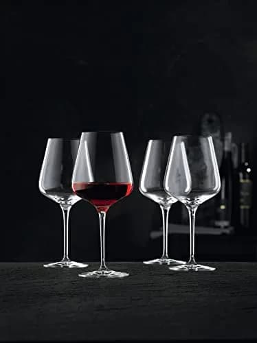 Nachtmann ViNova Collection Red Wine Magnum Glass, Set of 4, 23-Oz | Elegant Bordeaux Glass for Wine Enthusiasts thumbnail 3
