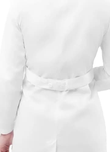 ADAR Medical Uniforms Women's Lab Coat Belted 33" White 3X | Professional Medical Wear thumbnail 6