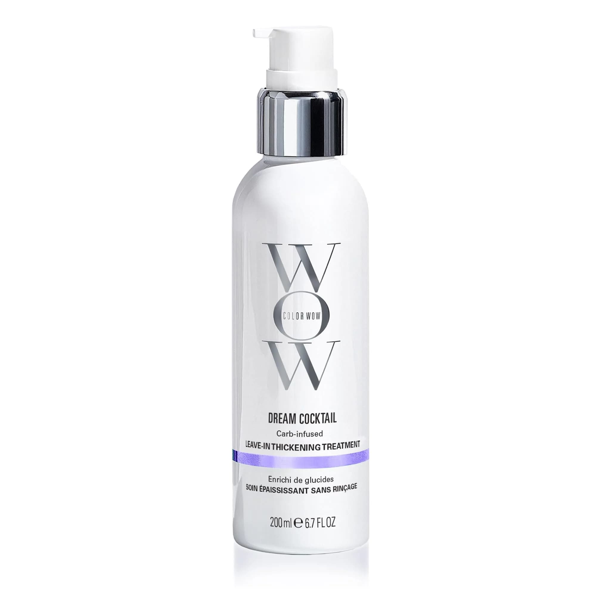 COLOR WOW Dream Cocktail Carb – Carb Infused Thickening Leave-In Treatment 6.7 Fl Oz | Supports Fuller Hair with Heat Activation