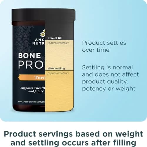 Ancient Nutrition Bone Broth Protein Powder, Savory Turmeric | Supports Joint & Gut Health thumbnail 9