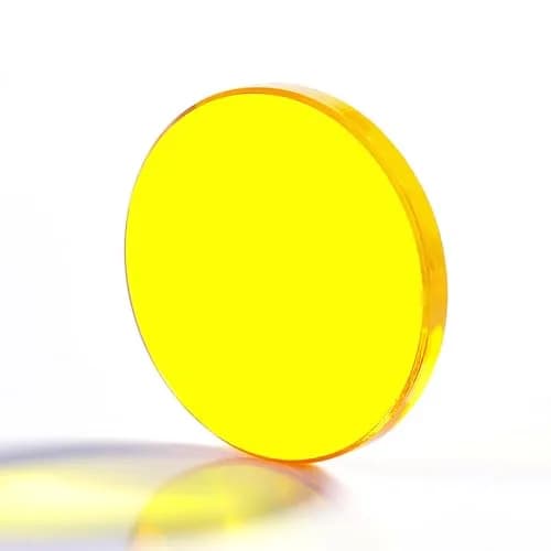CNCOLETECH CO2 Laser Lens Dia:19mm FL:1.5"/38.1mm | High-Precision CVD ZnSe Focus Lens for CO2 Laser Engraving & Cutting thumbnail 1