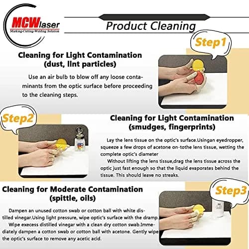 CNCOLETECH CO2 Laser Lens Dia:19mm FL:1.5"/38.1mm | High-Precision CVD ZnSe Focus Lens for CO2 Laser Engraving & Cutting thumbnail 9