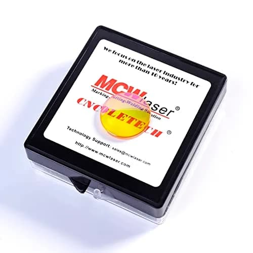 CNCOLETECH CO2 Laser Lens Dia:19mm FL:1.5"/38.1mm | High-Precision CVD ZnSe Focus Lens for CO2 Laser Engraving & Cutting thumbnail 3