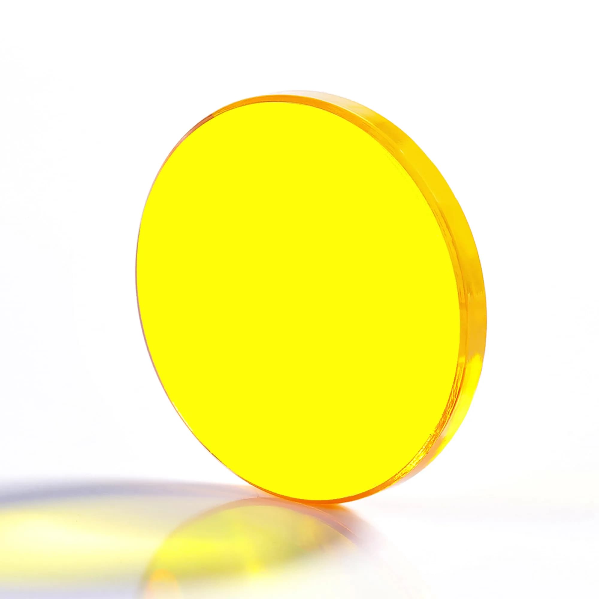 CNCOLETECH CO2 Laser Lens Dia:19mm FL:1.5"/38.1mm | High-Precision CVD ZnSe Focus Lens for CO2 Laser Engraving & Cutting — Fl:3"/76.2mm