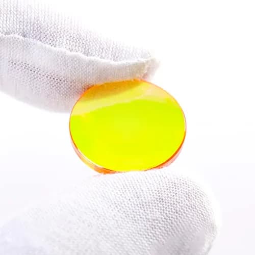 CNCOLETECH CVD II-VI ZnSe Focus Lens 20mm | High Transmittance for CO2 Laser Engraving & Cutting thumbnail 2