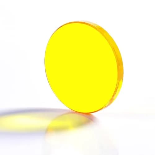 CNCOLETECH CO2 Laser Lens Dia:18mm FL:4" | Focus Focal Lens for CO2 Laser Engraving & Cutting thumbnail 1