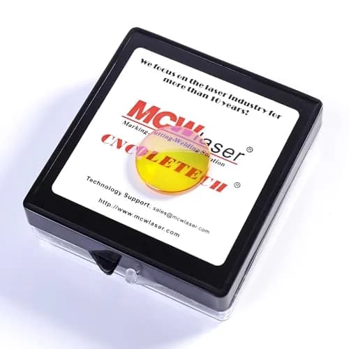 CNCOLETECH 20mm CO2 Laser Lens FL: 2" / 50.8mm | Focus Focal Lens for CO2 Laser Engraving & Cutting thumbnail 3