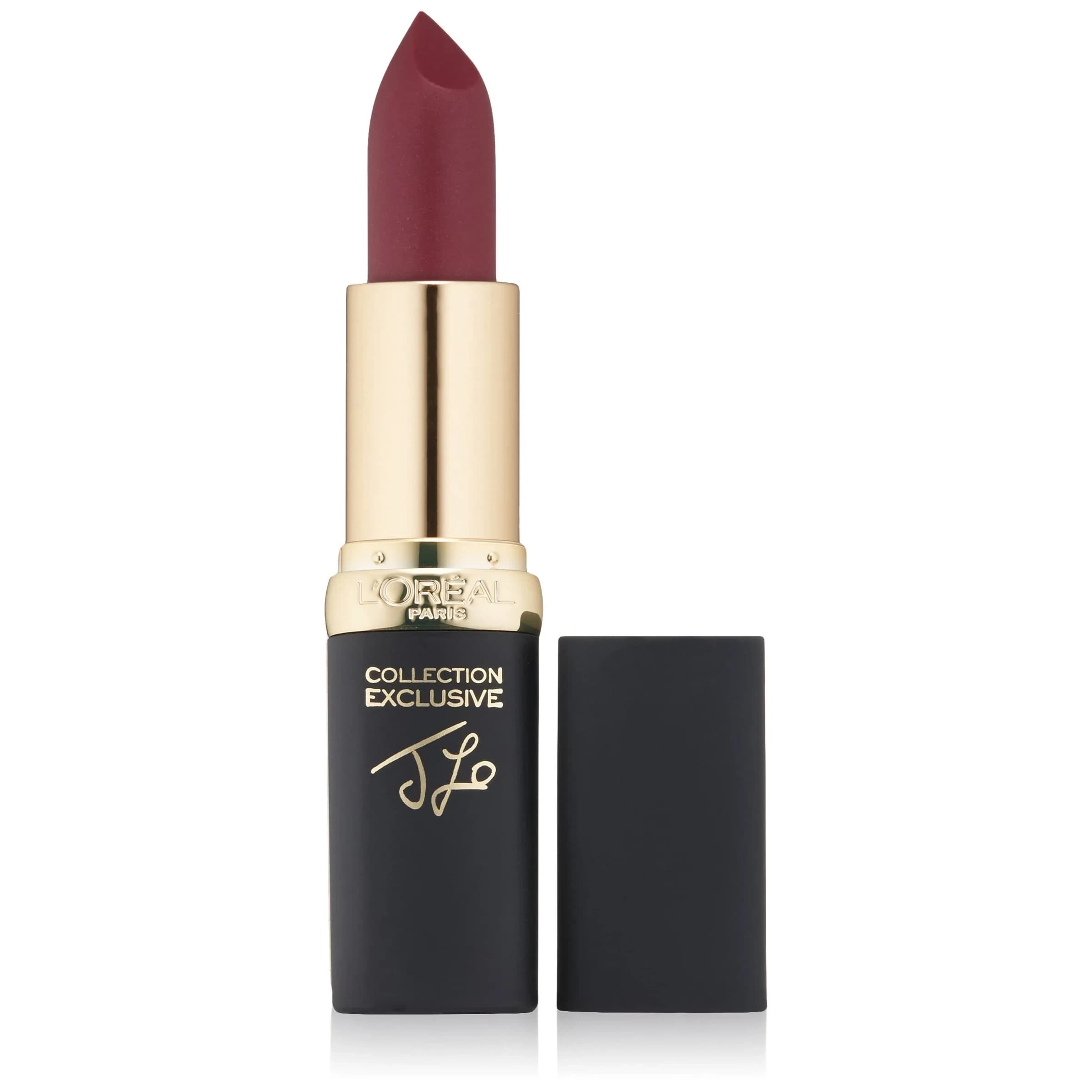 L'Oréal Paris Colour Riche Matte Lipcolour Berry Matte Pink 0.37 cm (0.13 oz) | Intense Hydration & Rich Matte Color