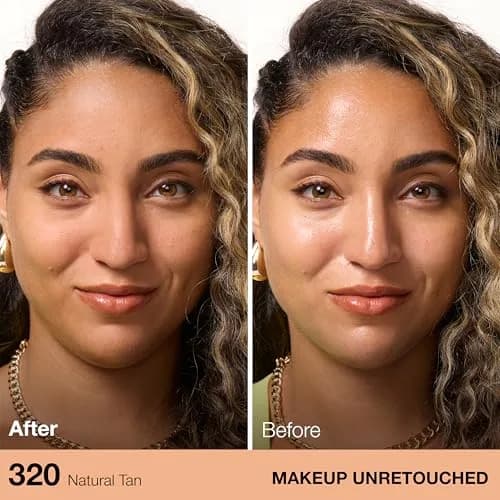 Maybelline Fit Me Matte + Poreless Pressed Powder, Natural Tan (320), 8g - Controls Shine for Oily Skin thumbnail 3
