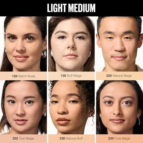 Maybelline Fit Me Matte + Poreless Pressed Powder, 222 True Beige, 8g (0.29 Oz) | Controls Shine thumbnail 4