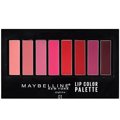 Maybelline Lip Studio Lip Color Palette 0.14 oz (0.1 Fl Oz) | Matte Finish, 8 Shades thumbnail 1