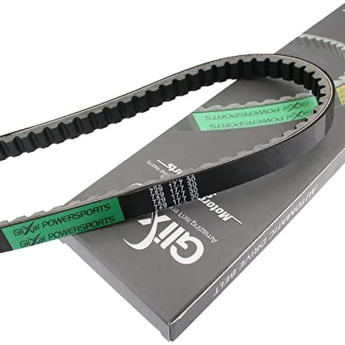 Glixal GY6 49cc 50cc 100cc Reinforced Racing CVT Drive Belt | High-Performance Replacement thumbnail 1