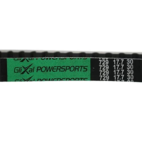 Glixal GY6 49cc 50cc 100cc Reinforced Racing CVT Drive Belt | High-Performance Replacement thumbnail 3