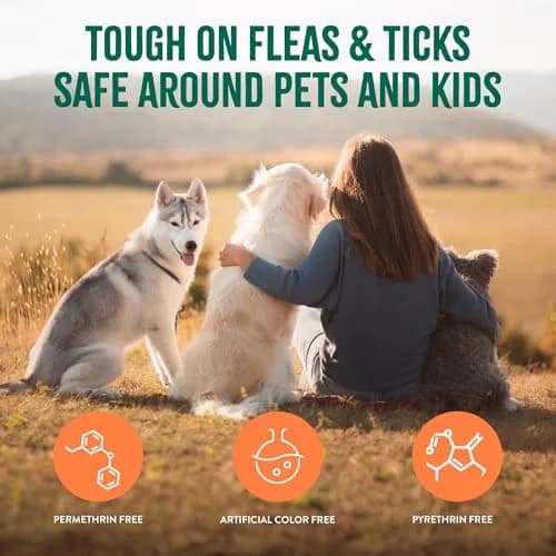 TropiClean Maximum Strength Flea Spray for Dogs & Home 16oz | Natural Flea & Tick Control thumbnail 7