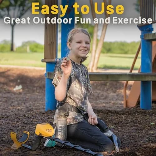 Garrett ACE 200 Metal Detector for Adults & Kids | Waterproof Coil, USA Made thumbnail 7