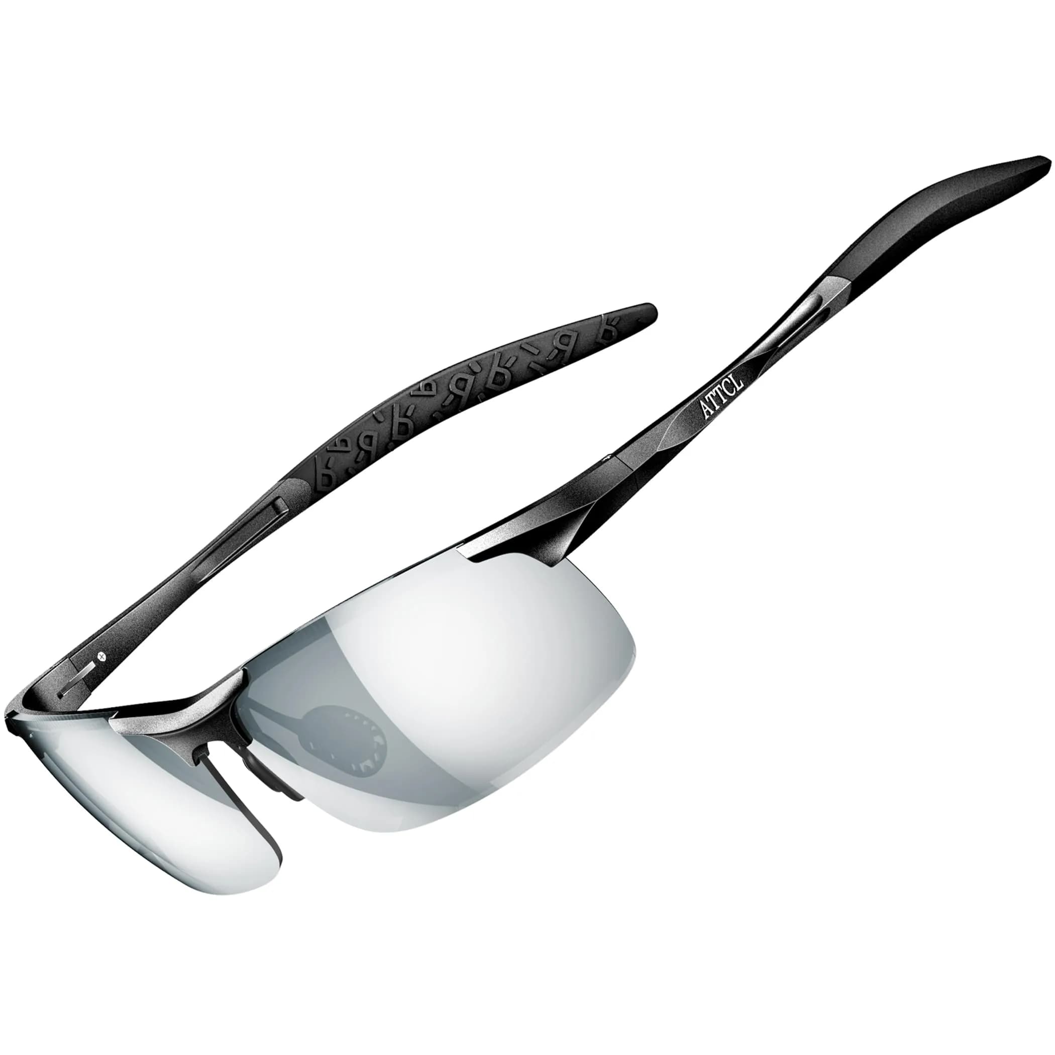 ATTCL Polarized Sunglasses Men Al-Mg Metal UV400 | Lightweight, Durable & UV Protection (70-120 chars)